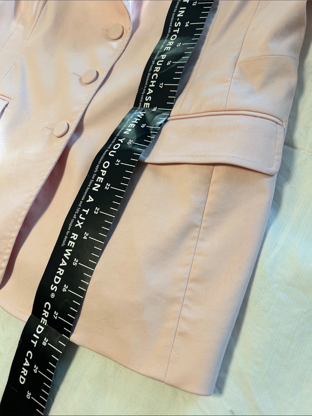 CAbi Style #5656 Grace Blazer Size 12 - Picture 3 of 10